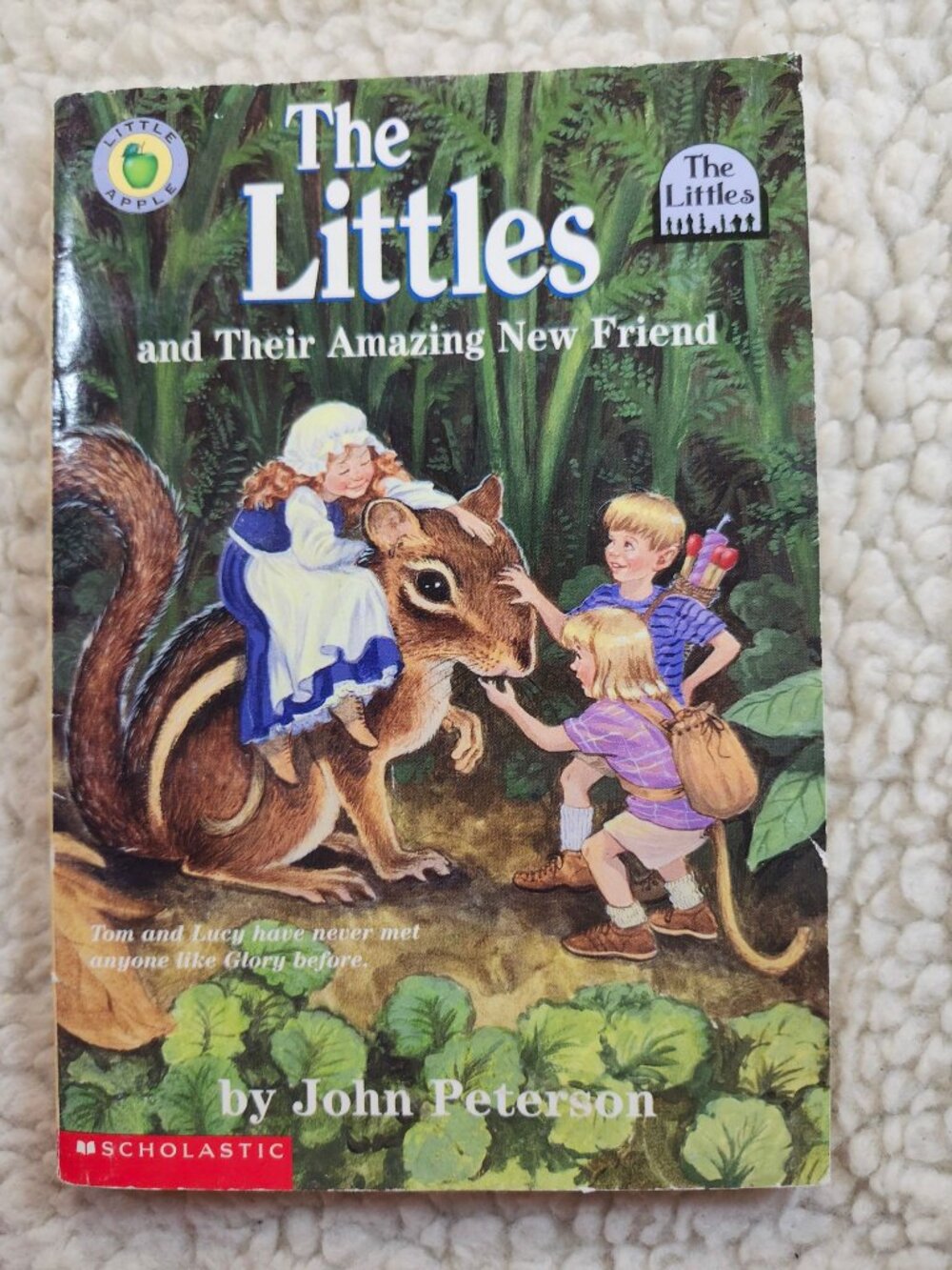 The Littles and Their Amazing New Friend John Peterson Paperback 1999 Childrens